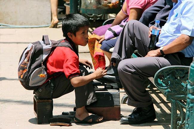 ¿Como viven los niños de la calle en México