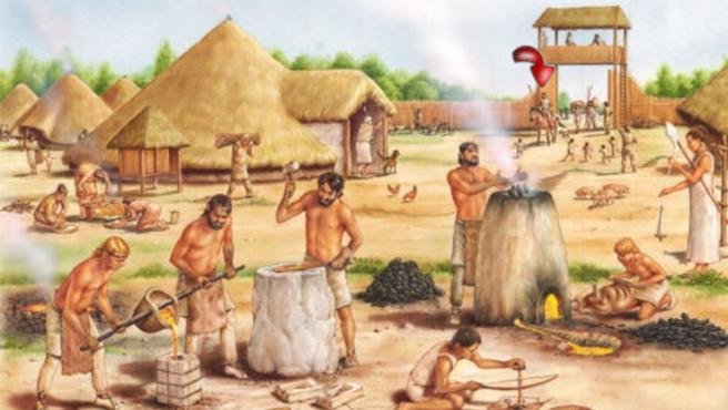¿Cómo vivían los humanos en la prehistoria